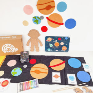Okapibox Preschooler - Viagem ao Espaço