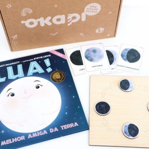 Kit Fases da Lua - Okapi&LazyBabyStudio