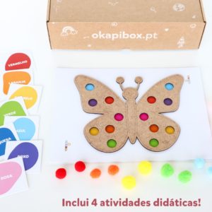 Okapibox Toddler - As Cores