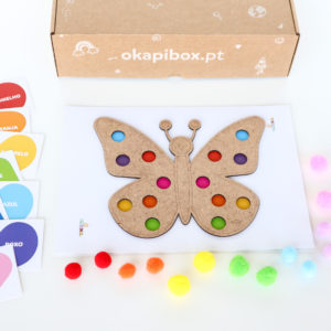 Okapibox Toddler - Borboleta