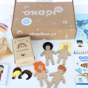 Okapibox Preschooler - Diversidade
