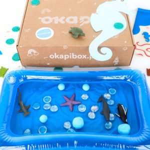Okapibox Preschooler - Animais do Mar