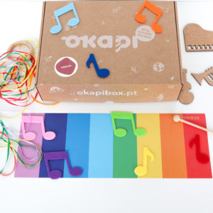 Okapibox Toddler -  A Música