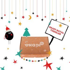 Okapibox Toddler - Natal